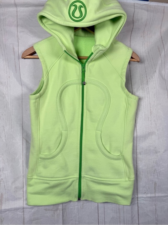 Sweaters - Lululemon Women’s Scuba Vest Size 4